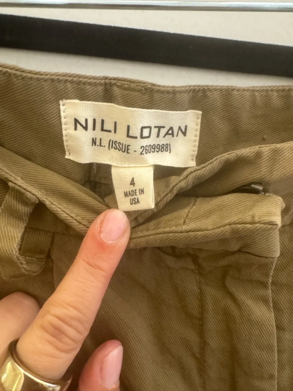 Nili Lotan Dillon Pants - Picture 2 of 4